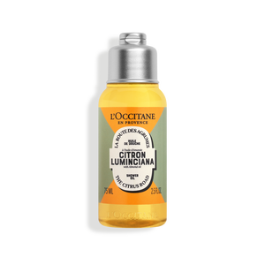 Almond Citron Luminciana Shower Oil