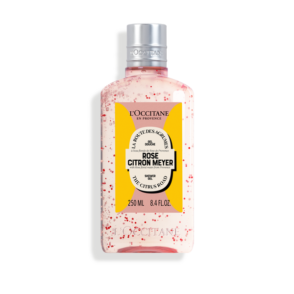 rose citron meyer shower gel