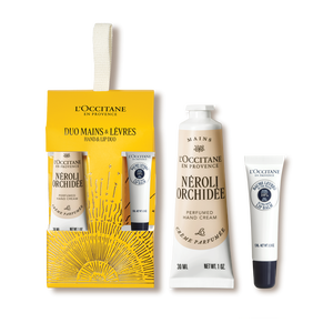 Néroli Orchidée Hands & Lips Duo
