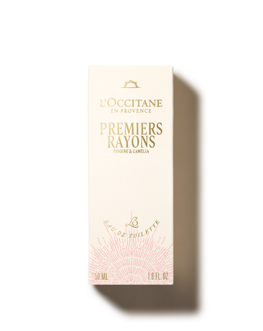 premiers rayons eau de toilette