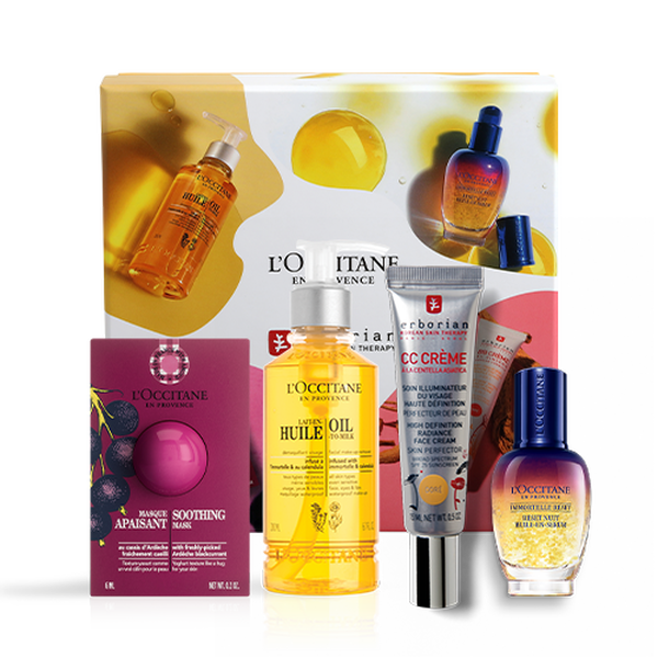 L’Occitane X Erborian – CC Doré L’Occitane X Erborian – CC Doré