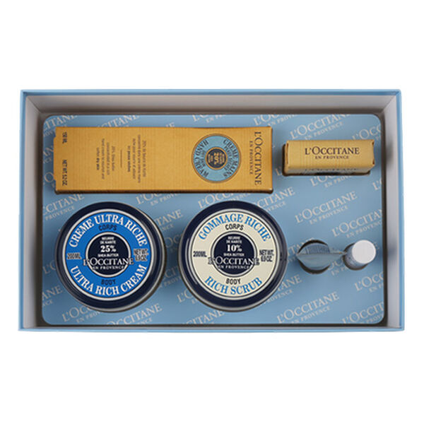 Shea Butter Body Care Gift Set Shea Butter Body Care Gift Set