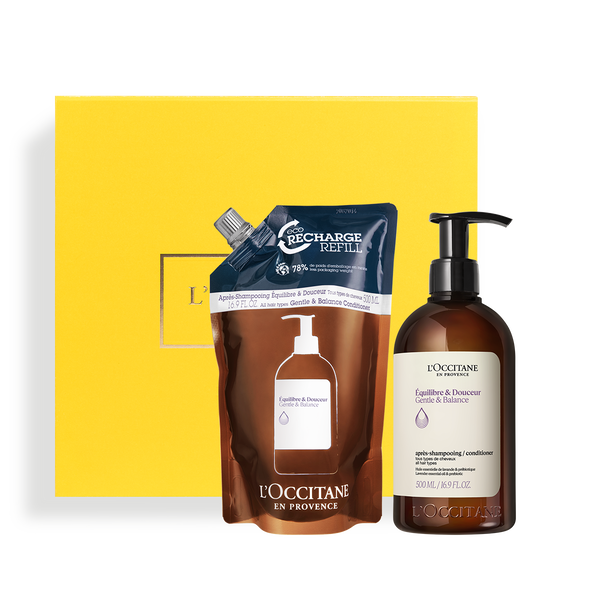 gentle balance conditioner refill duo