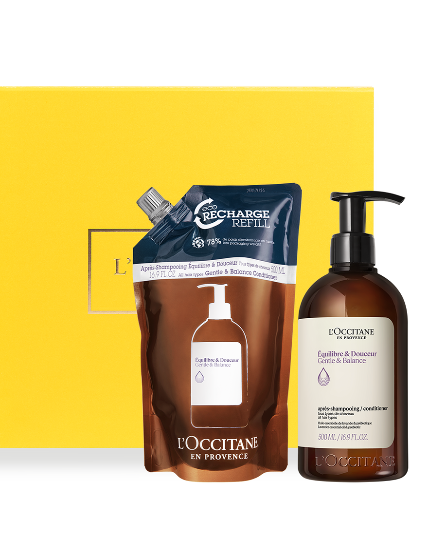Gentle & Balance Conditioner Refill Duo gentle balance conditioner refill duo