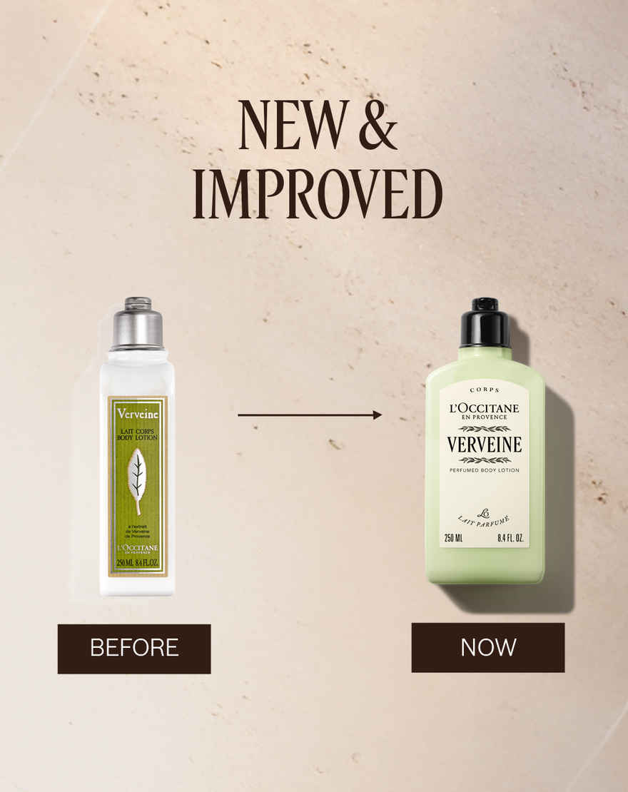 verveine  verbena  perfumed body lotion  250ml