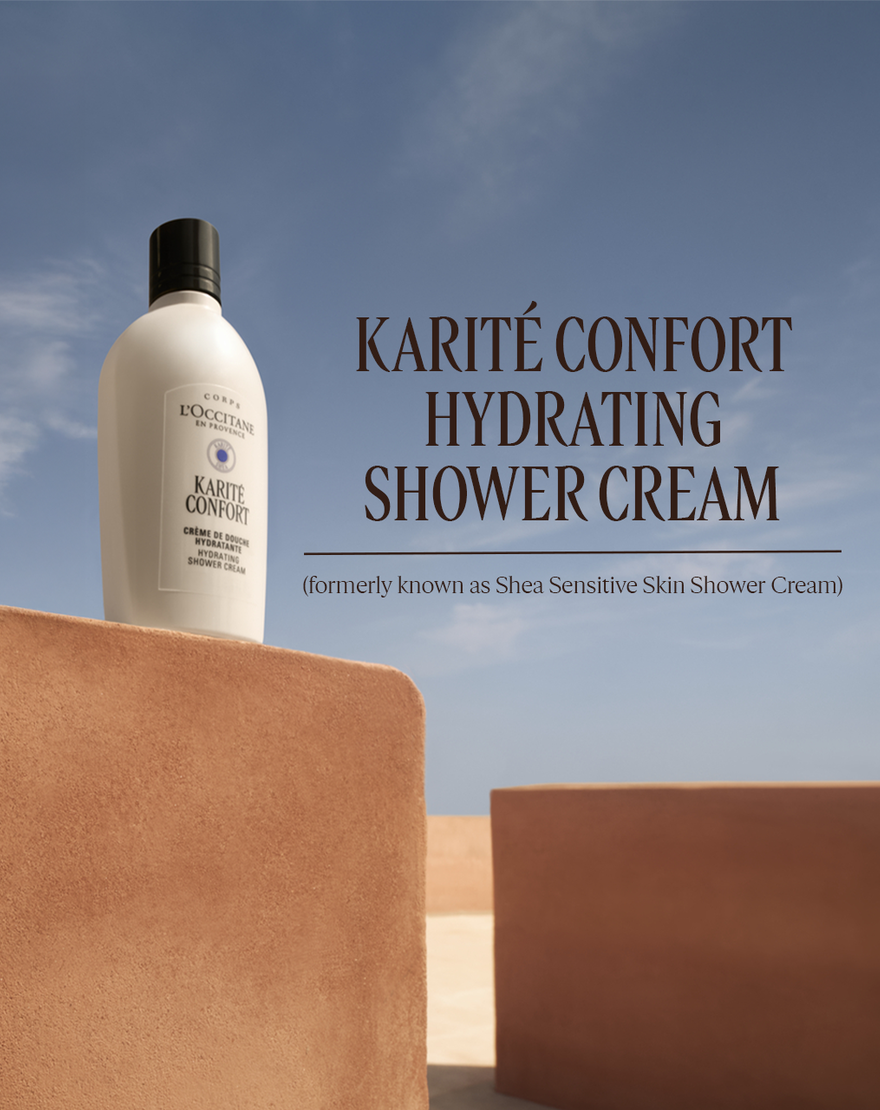 Shea Butter Hydrating Shower Cream