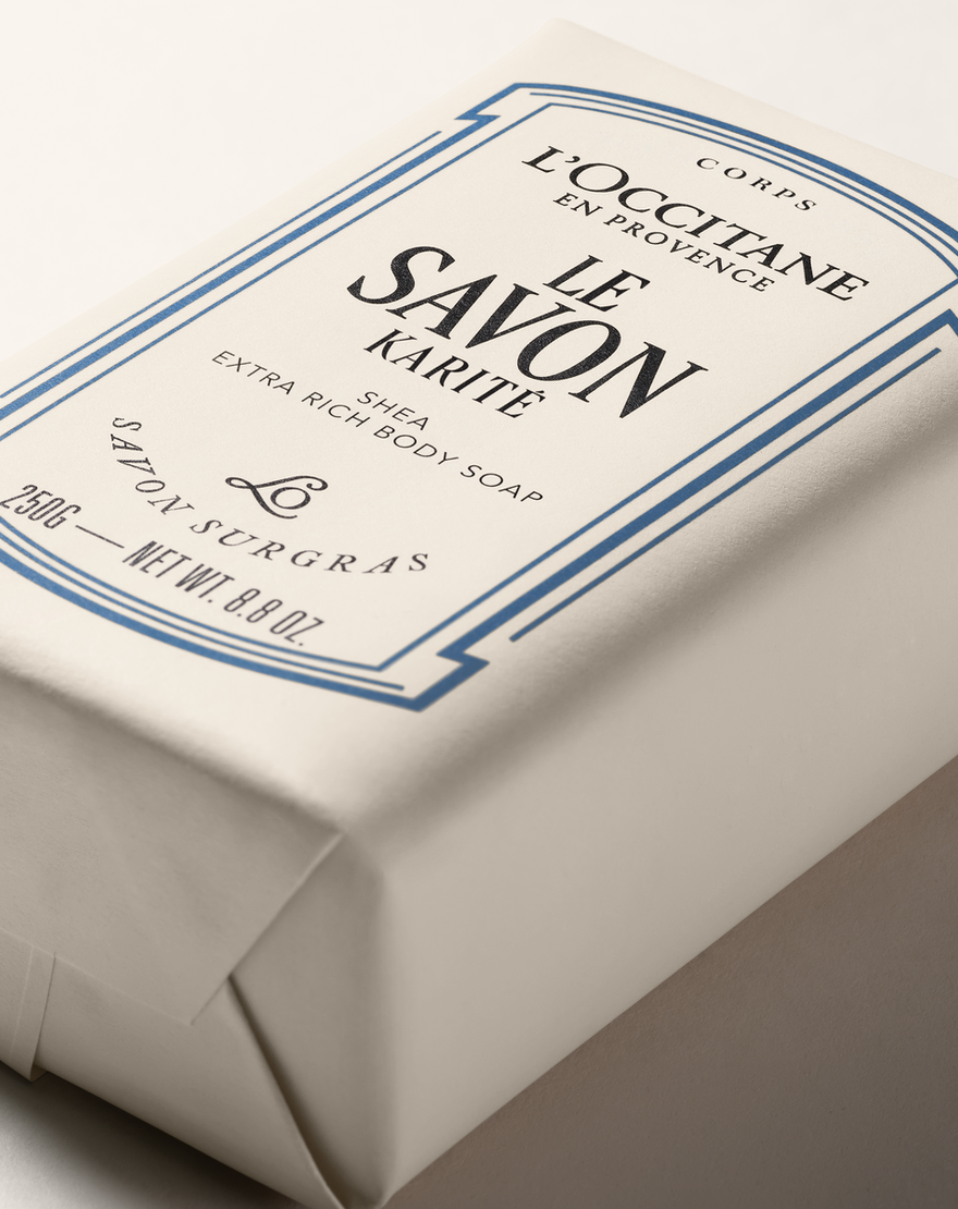 shea extra rich body soap