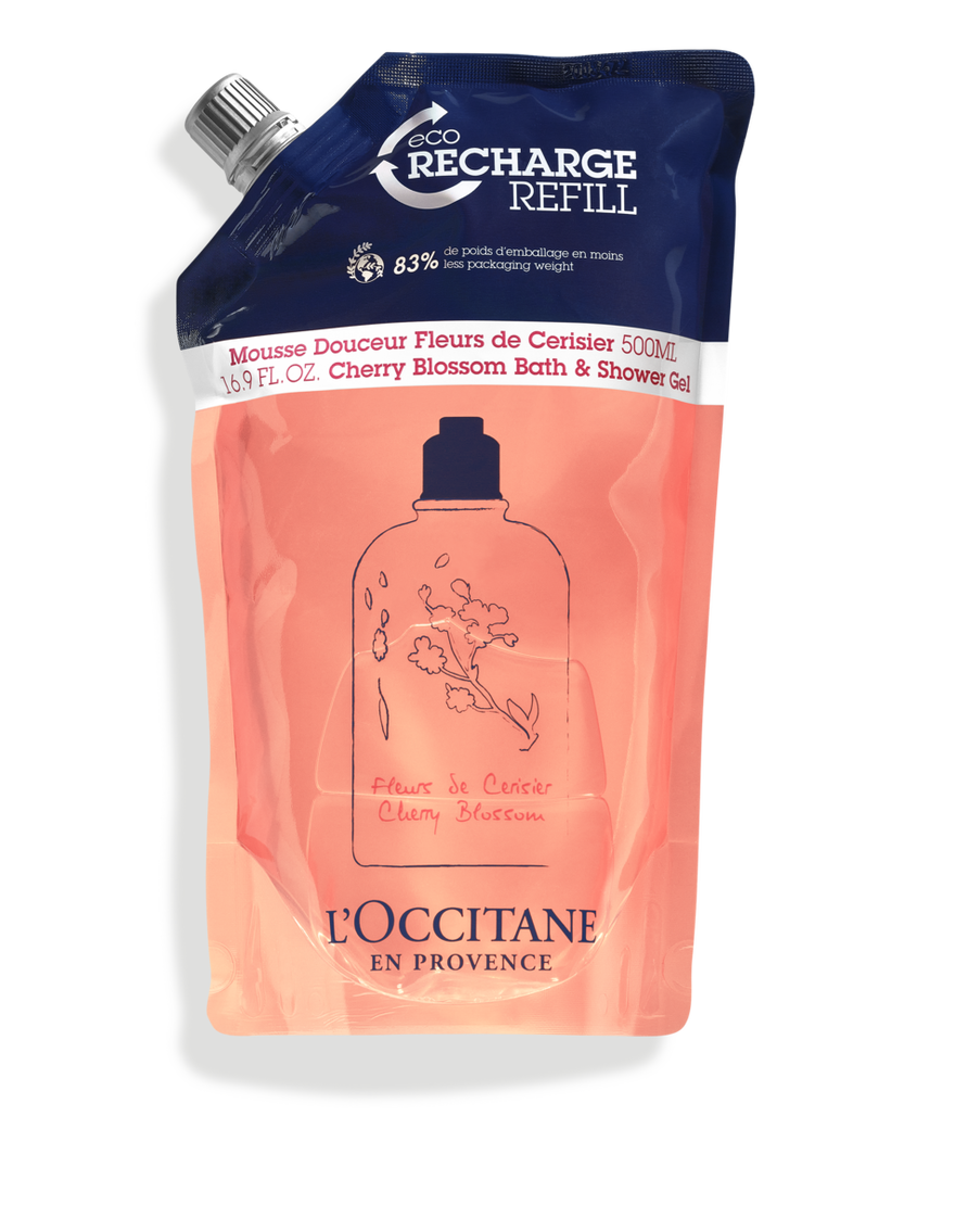 Cherry Blossom Bath & Shower Gel Refill cherry blossom bath shower gel refill