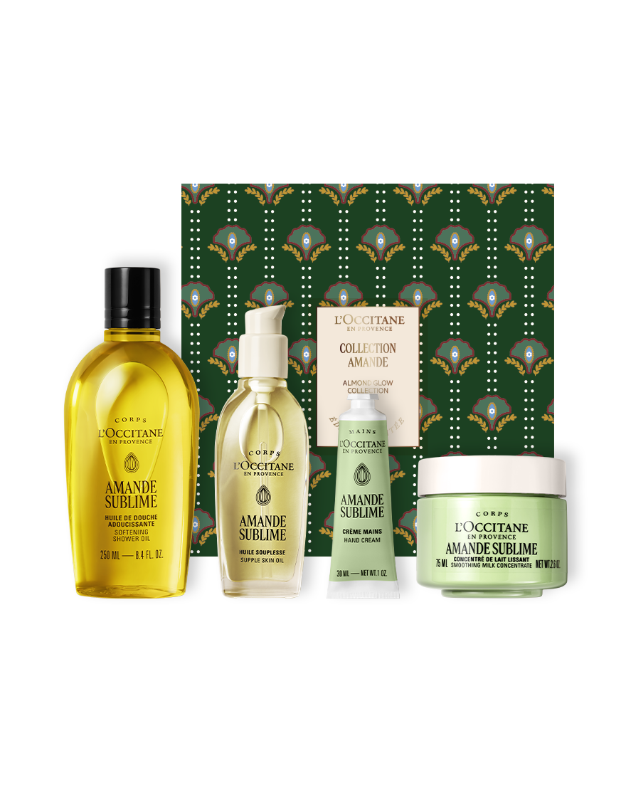 Almond Glow Collection
