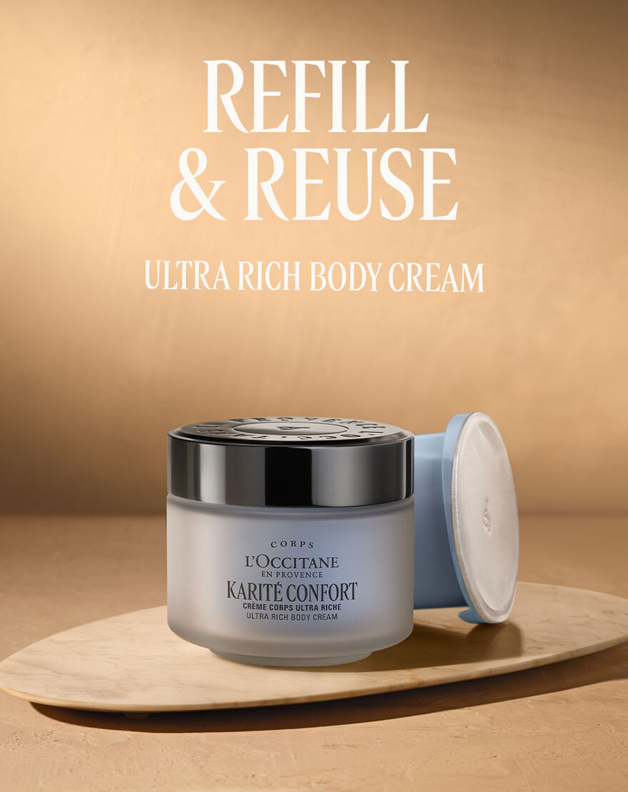 shea butter ultra rich body cream  200ml