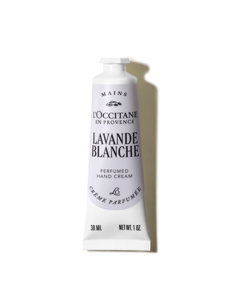 Lavande Blanche (White Lavender) Perfumed Hand Cream