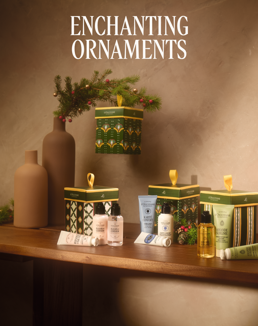 Shea Butter Ornament