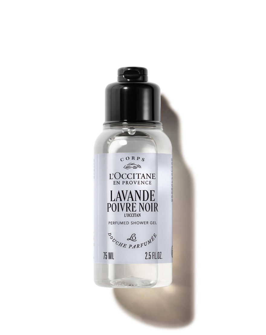 Lavande Poivre Noir (Formerly L'Occitan) Perfumed Shower Gel