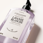 Lavande Blanche (White Lavender) Perfumed Shower Gel lavande blanche white lavender perfumed shower gel