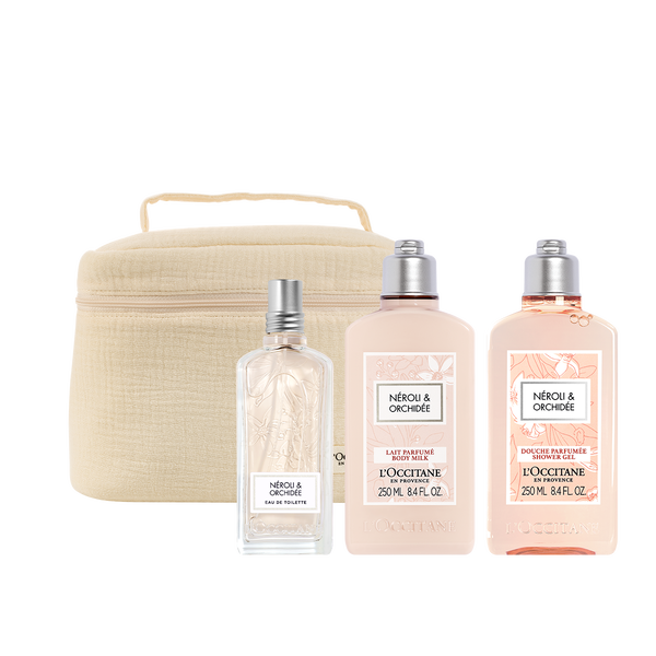 Néroli & Orchidée Gift Set n roli orchid e gift set