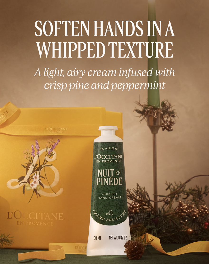 Nuit en Pin&egrave;de Whipped Hand Cream