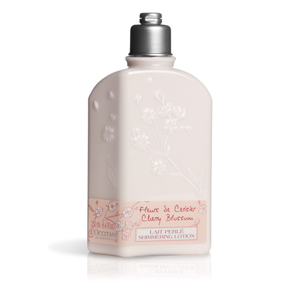 Cherry Blossom Shimmering Body Lotion