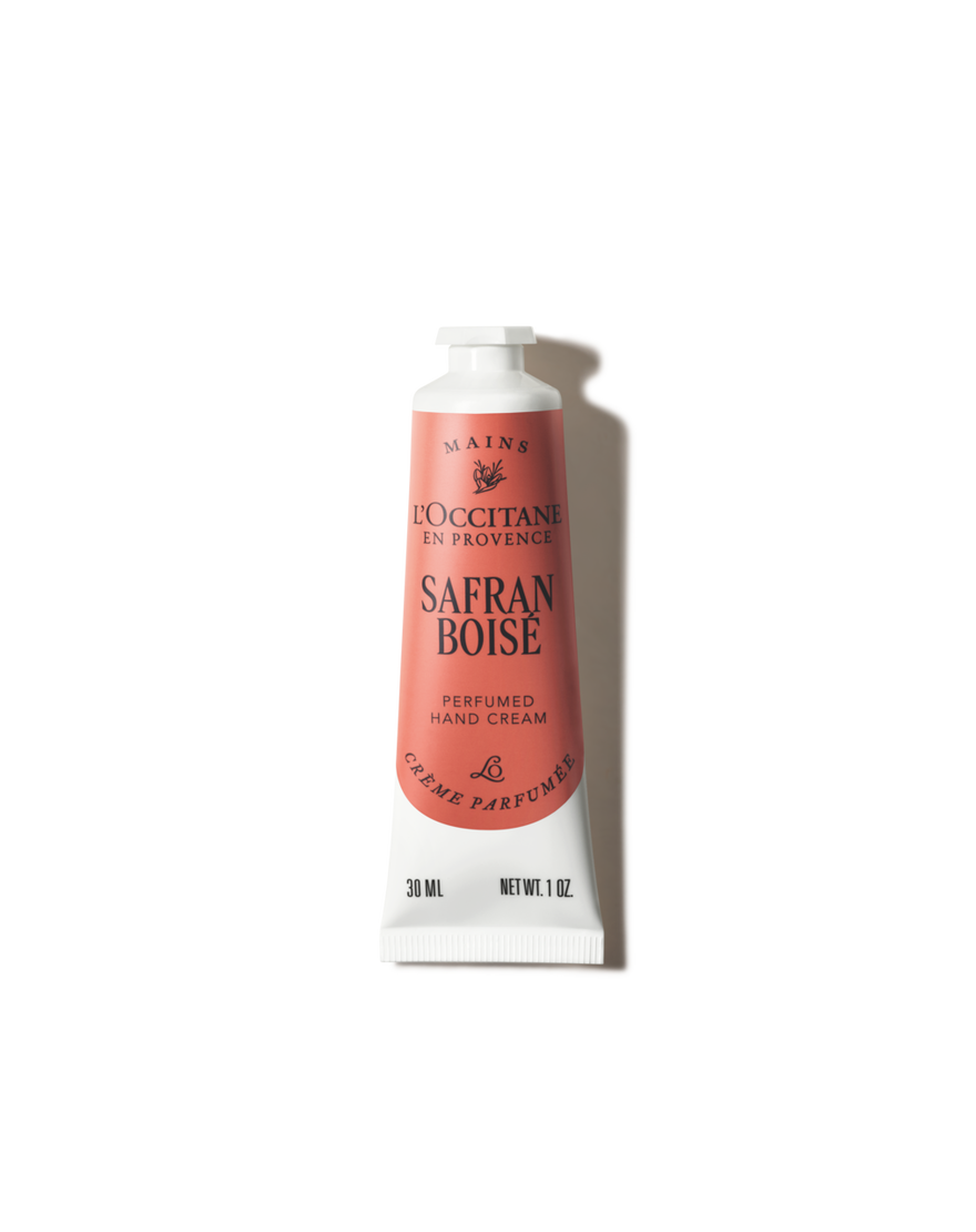 Safran Bois&eacute; Perfumed Hand Cream