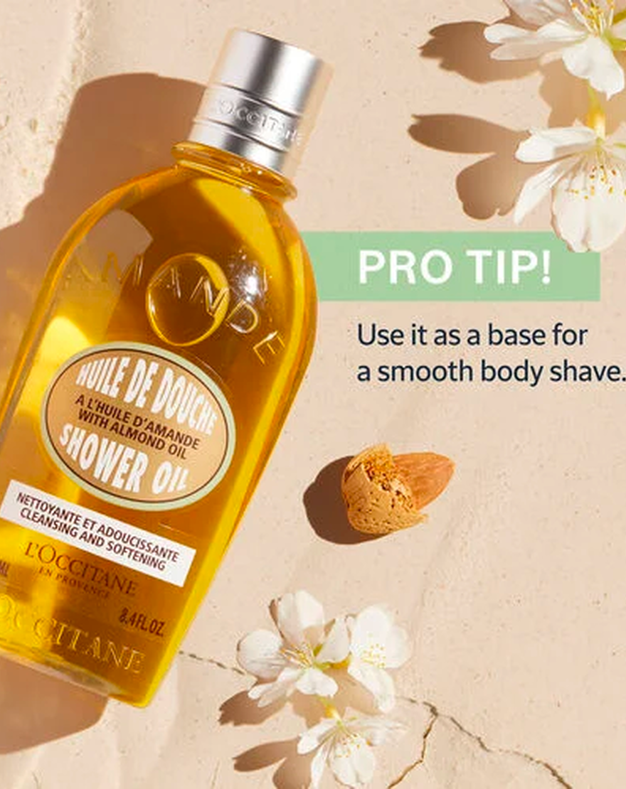 Almond Shower Oil almond shower oil