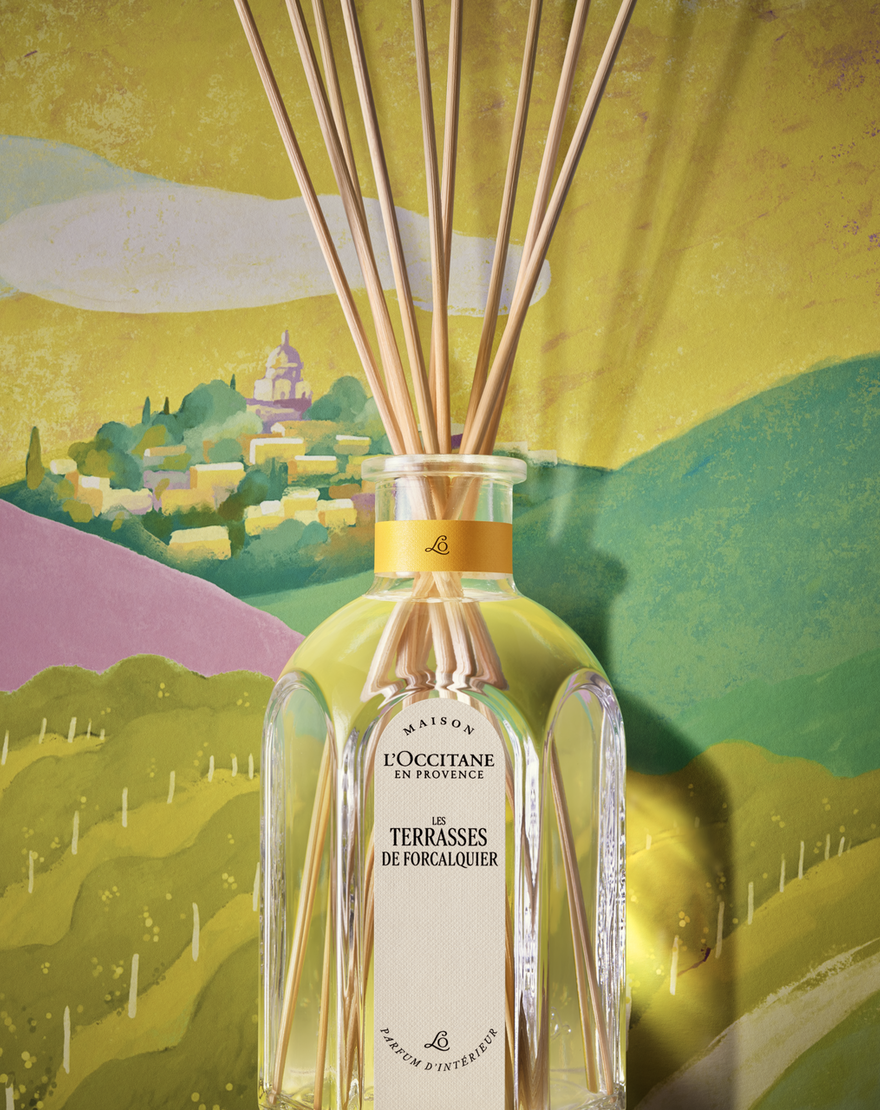 les terrasses de forcalquier home diffuser  235ml