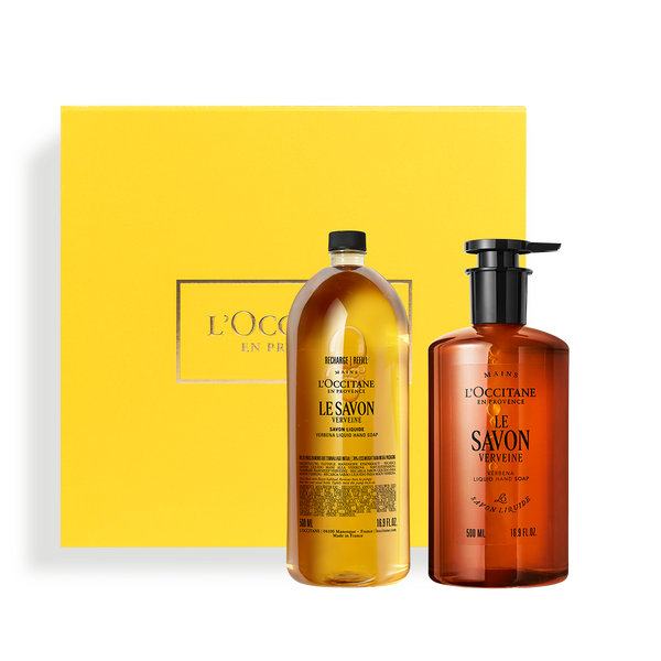 ثنائي صابون الفربينا السائل لليدين