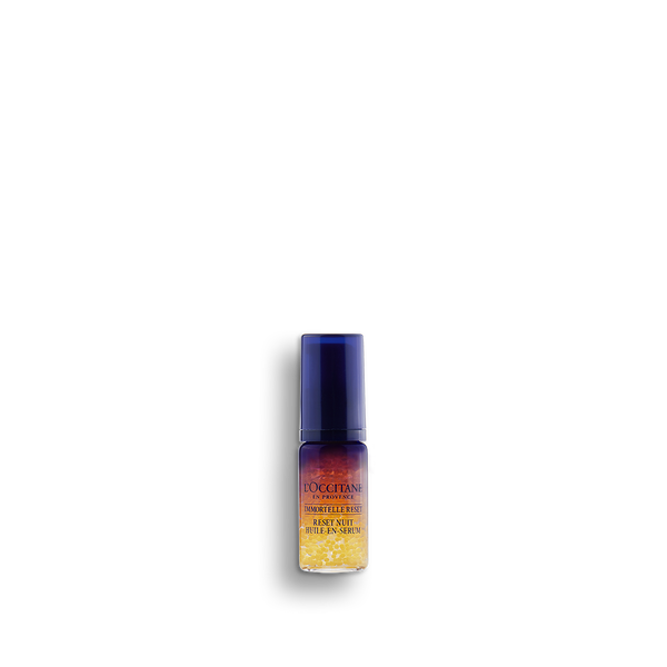immortelle overnight reset serum