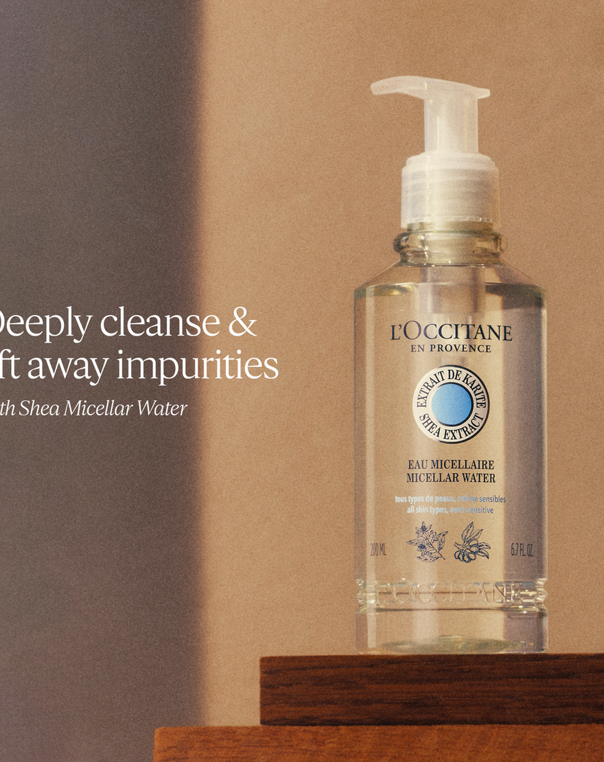 shea micellar water