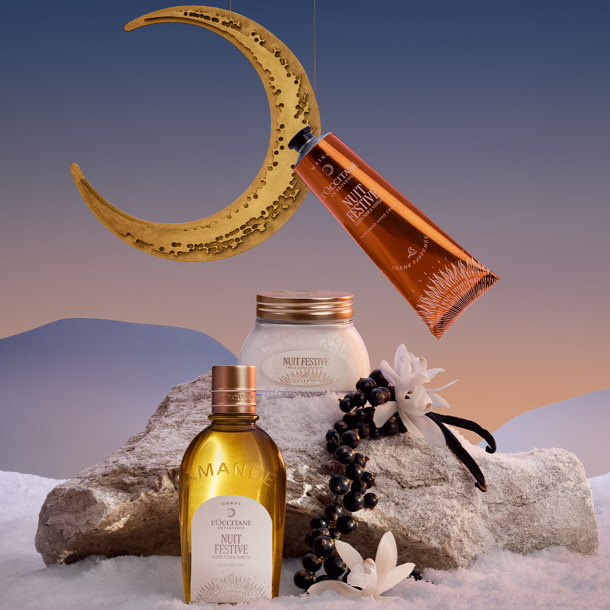 Almond Nuit Festive
