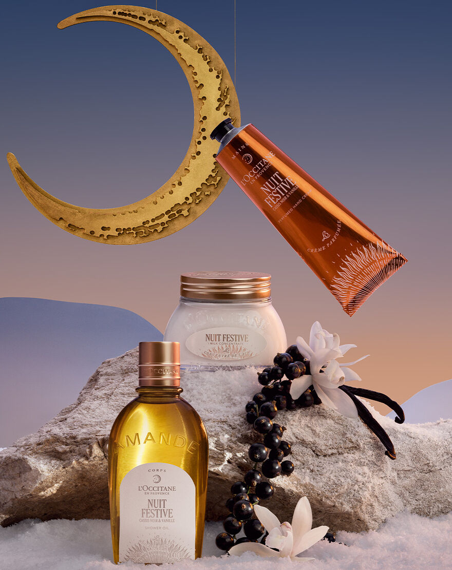 Almond Nuit Festive Perfumed Hand Cream