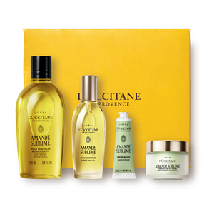 مجموعة اللوز للعناية بالجسم