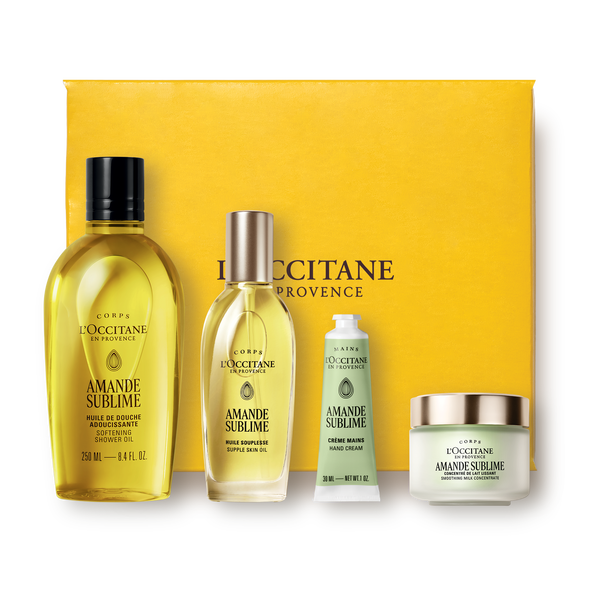 مجموعة اللوز للعناية بالجسم