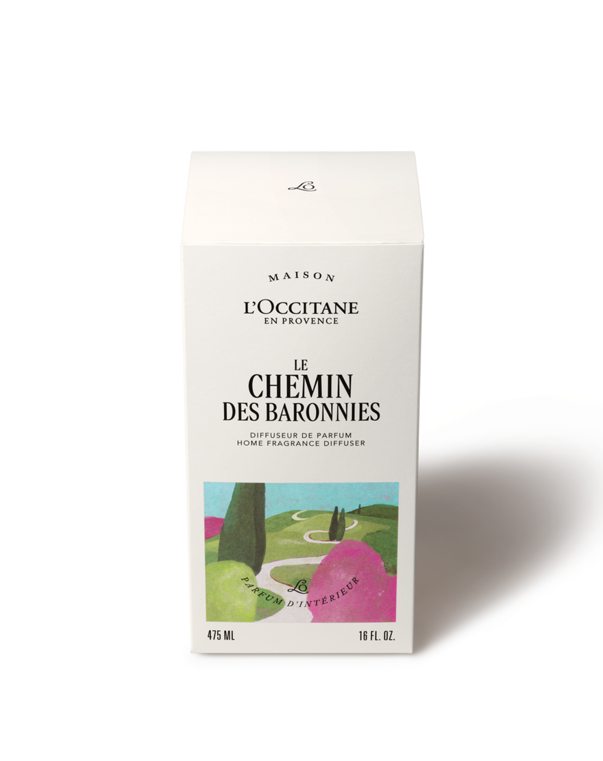 le chemin des baronnies home diffuser  457ml