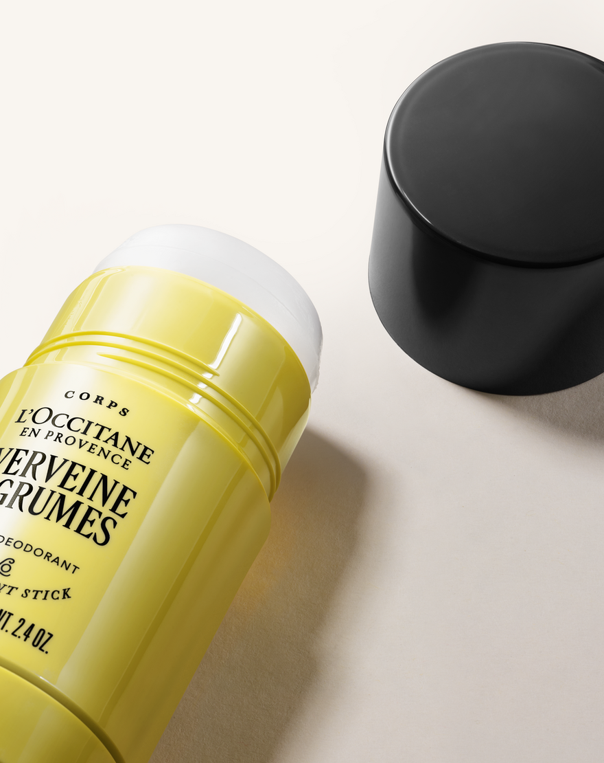 Verveine Agrumes (Citrus Verbena) Stick Deodorant