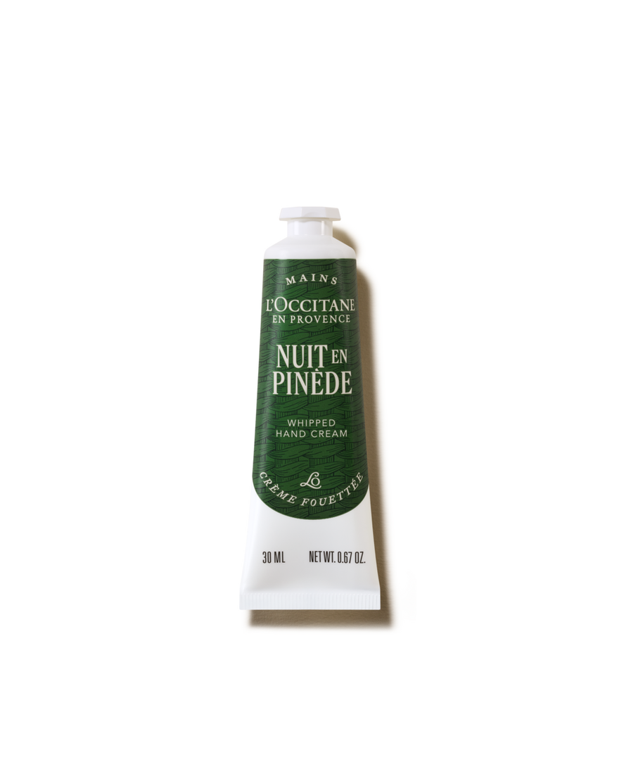 Nuit en Pin&egrave;de Whipped Hand Cream