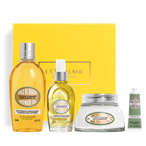 مجموعة اللوز للعناية بالجسم