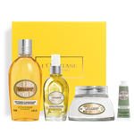 Almond Body Care Set almond body care set