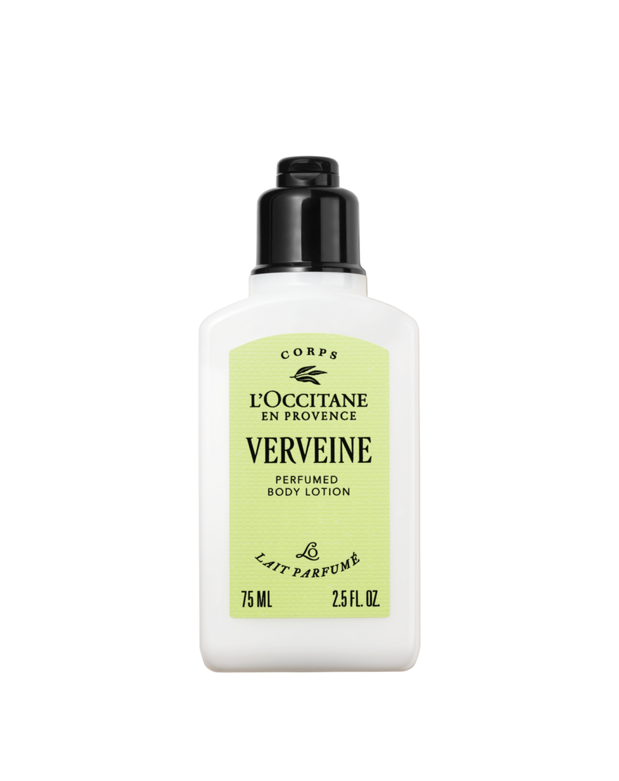verveine  verbena  perfumed body lotion  75ml