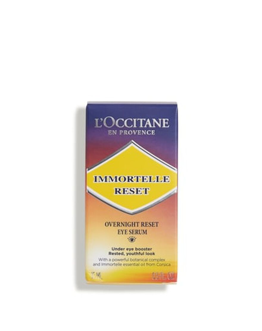 immortelle overnight reset eye serum