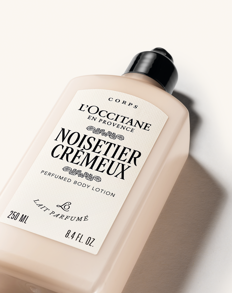 noisetier cr meux perfumed body lotion  250ml