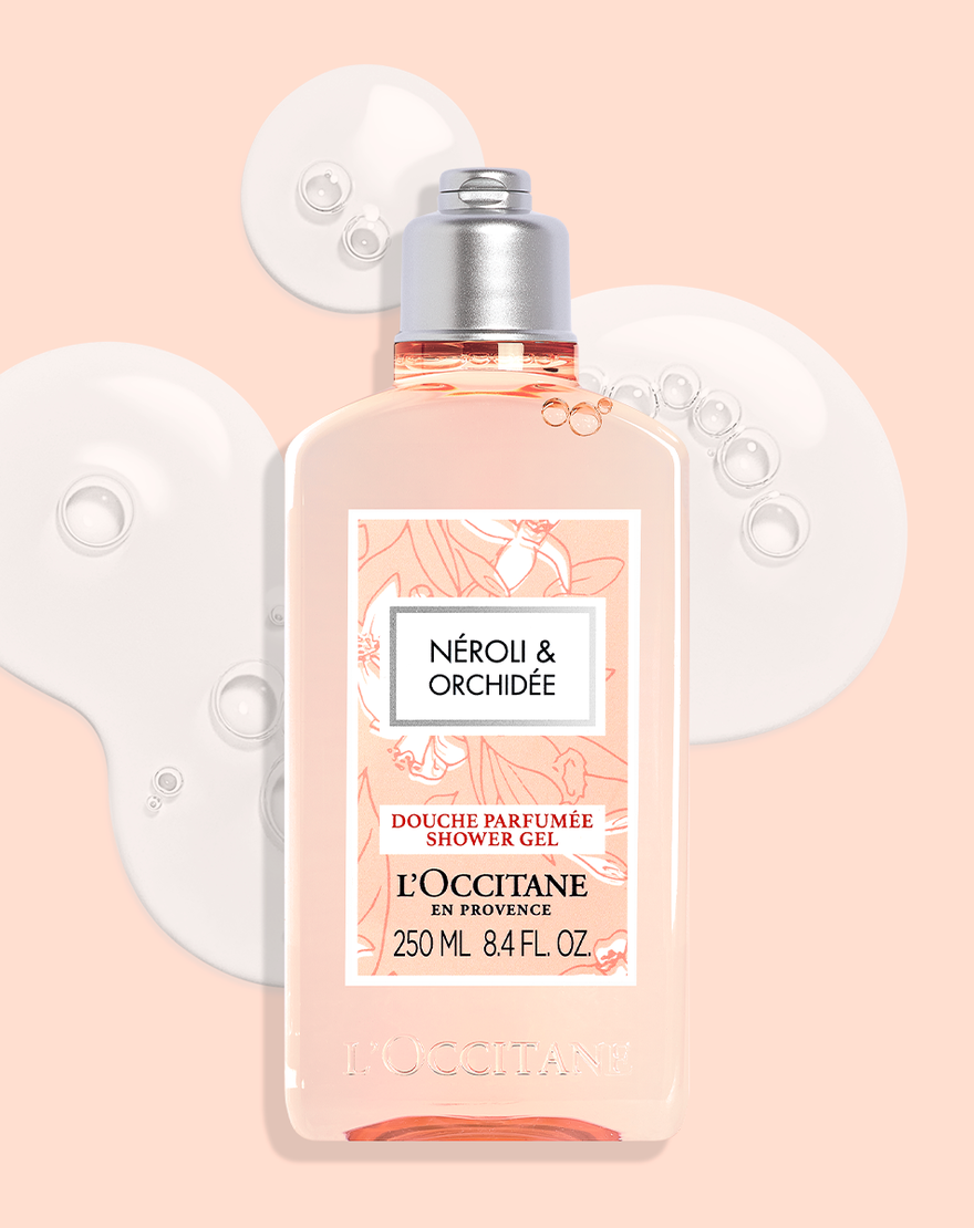 N&eacute;roli & Orchid&eacute;e Shower Gel