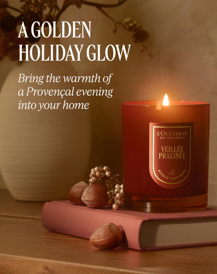 Veill&eacute;e Pralin&eacute;e Candle