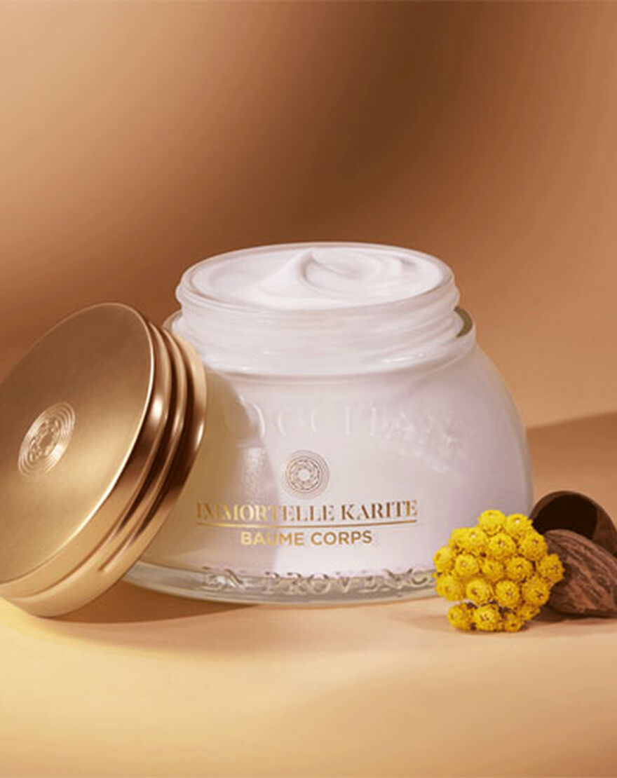immortelle shea body balm