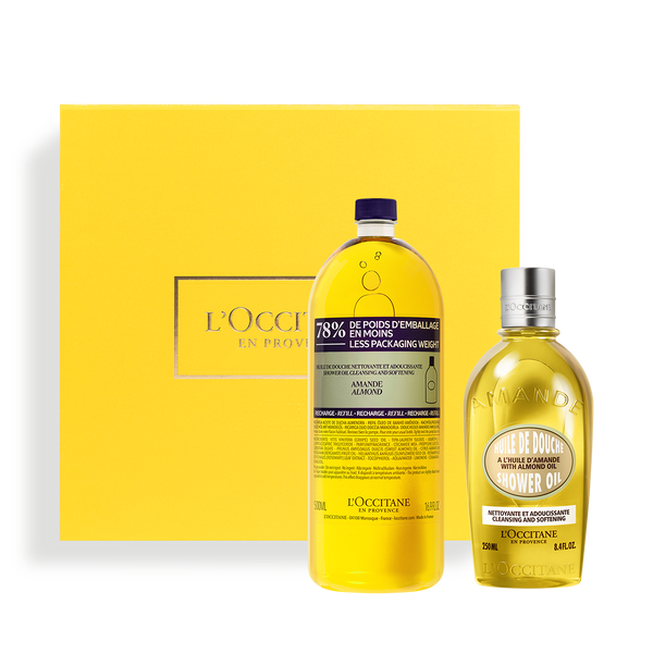 almond refillable duo