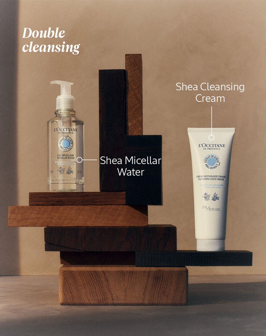 shea cleansing cream