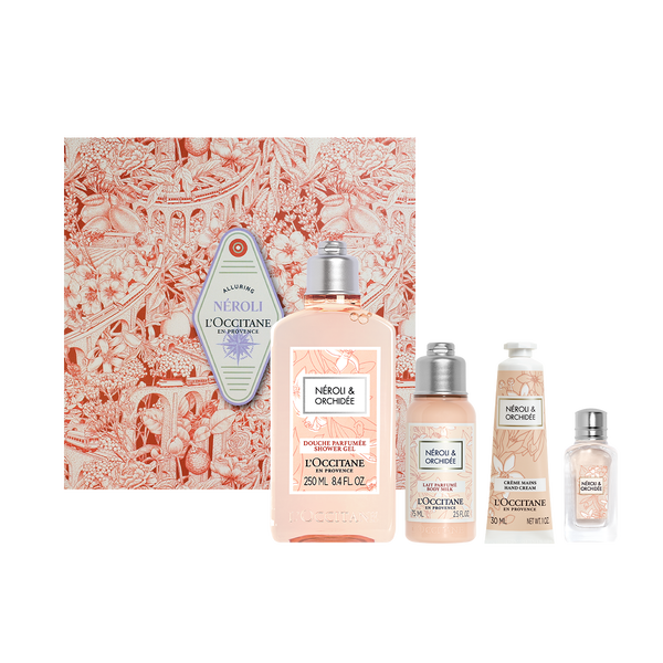 Néroli & Orchidée Alluring Set n roli orchid e alluring set