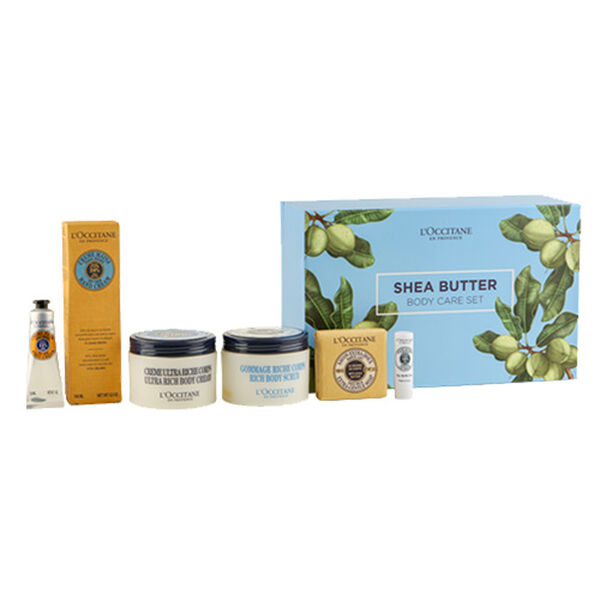 Shea Butter Body Care Gift Set Shea Butter Body Care Gift Set