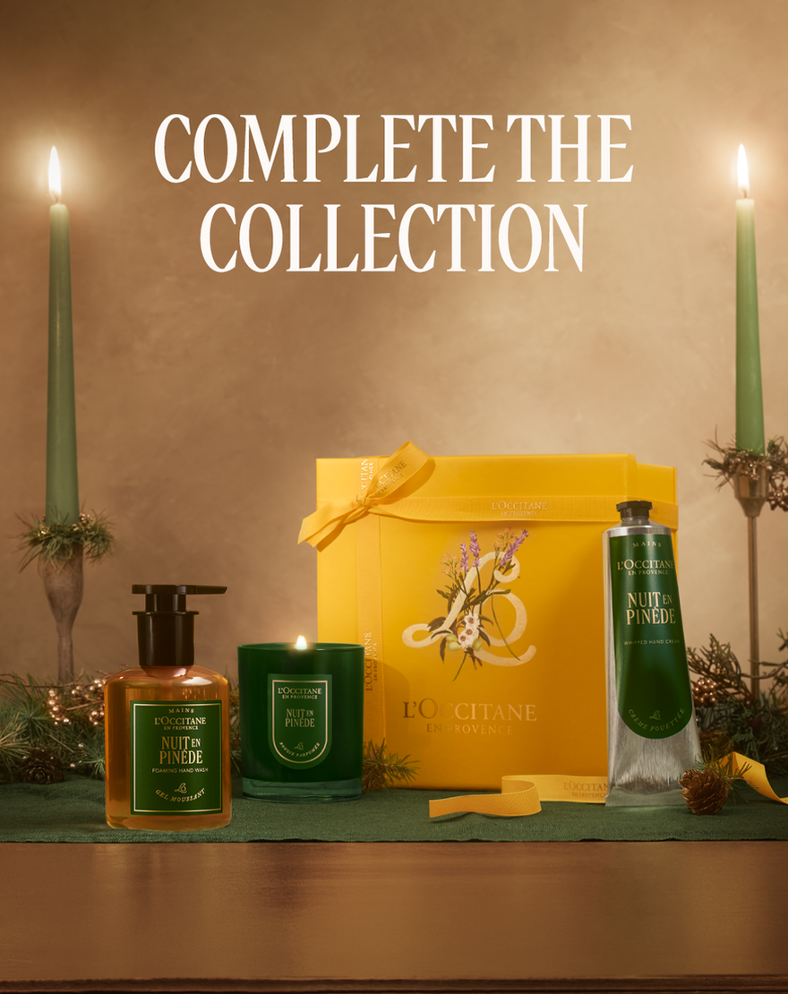 nuit en pin de whipped hand cream