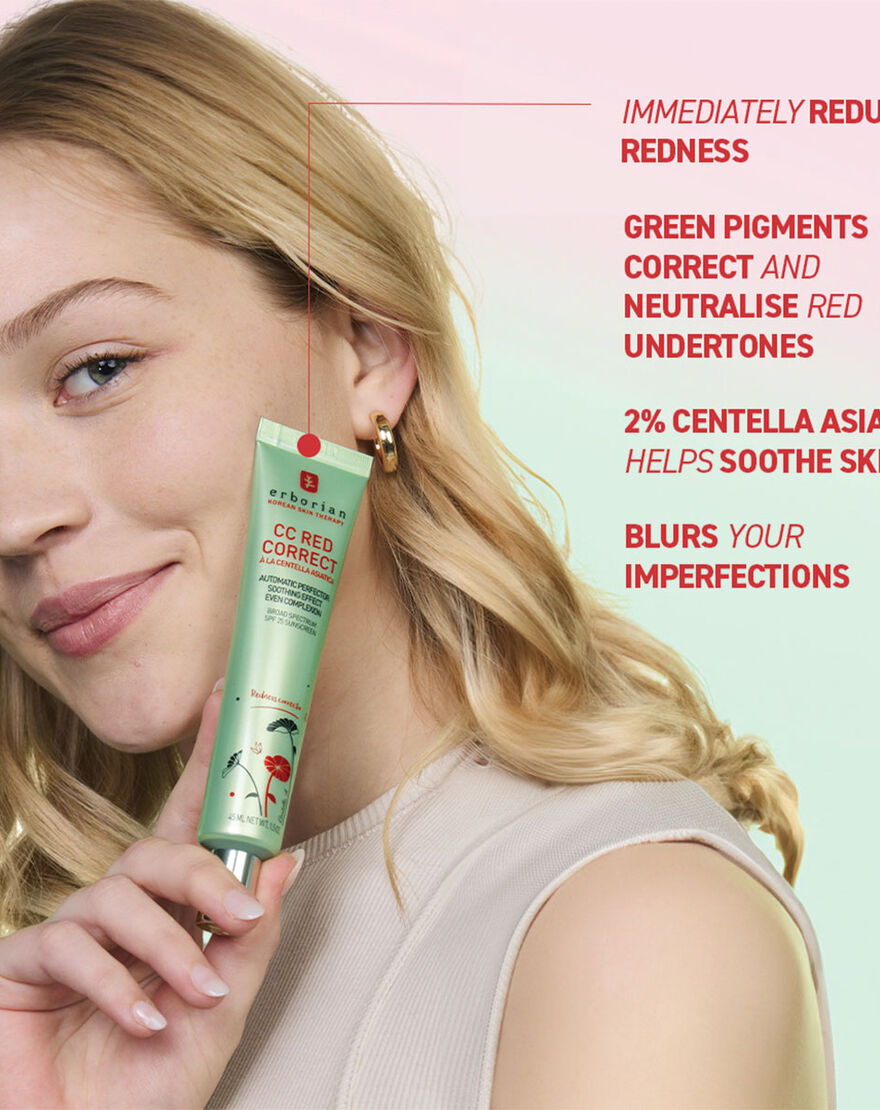 CC Red Correct - Anti redness cream