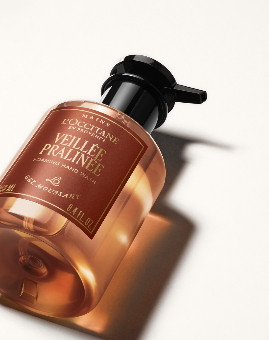 veill e pralin e foaming hand wash