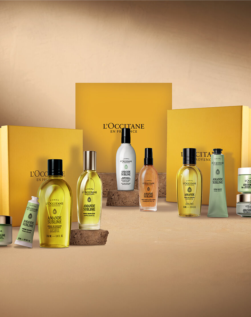 Almond Glow Set
